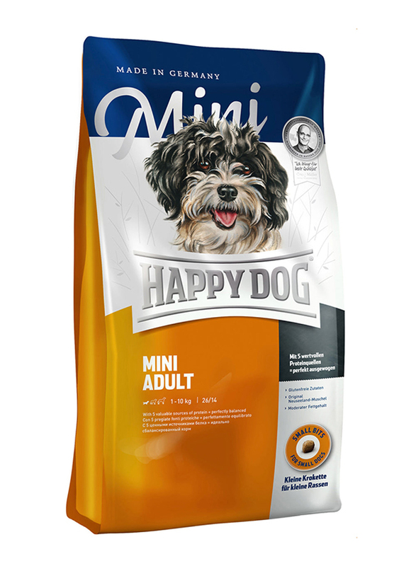 

Happy Dog Supreme Mini Adult Dog Dry Food, 8 Kg
