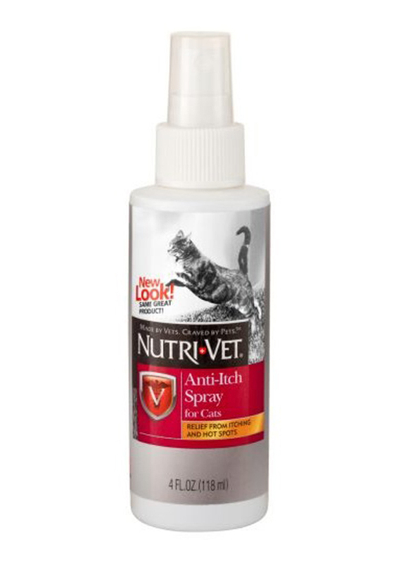 

Nutri-Vet Anti-Itch Spray for Cat, 40 oz