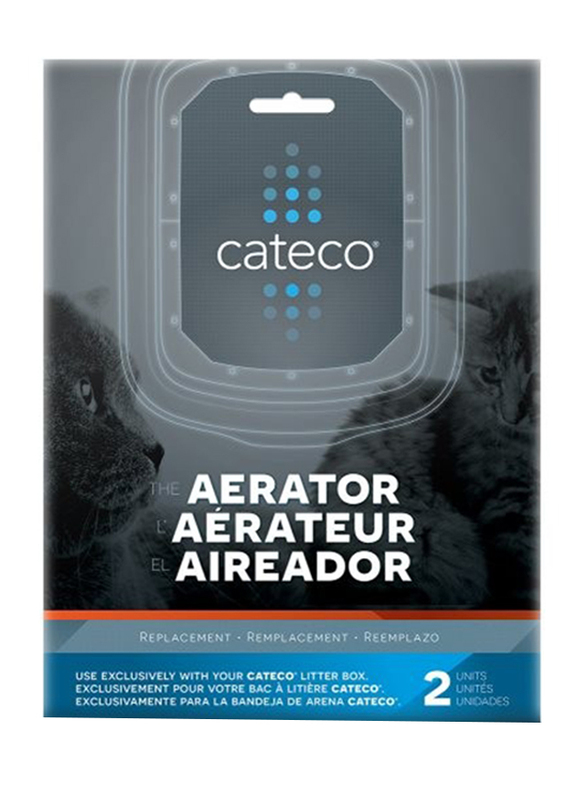 

Cateco Aerator Replacement Mesh, 2 Piece
