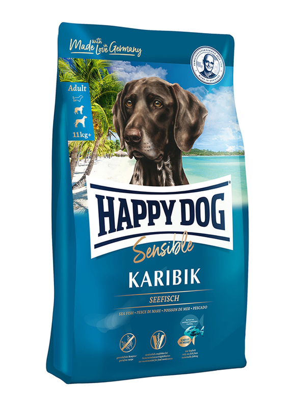 

Happy Dog Supreme Sensible Karibic Adult Dog Dry Food, 1 Kg