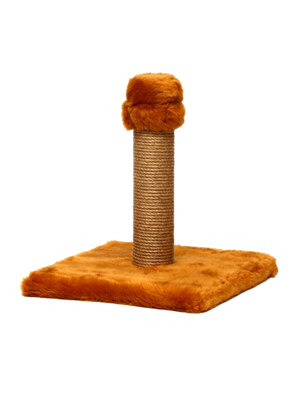 

Flip Cat Short Scratcher, 35cm, Brown