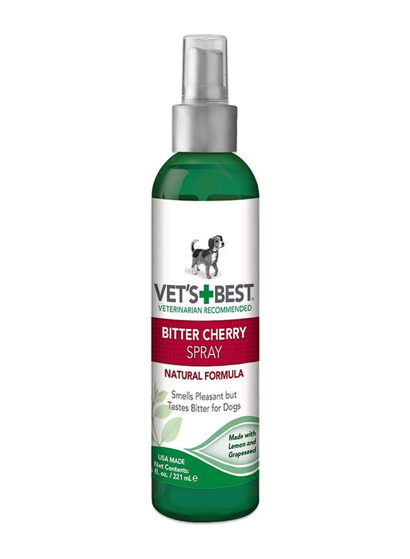 

Vet's Best Bitter Cherry Spray, 221ml