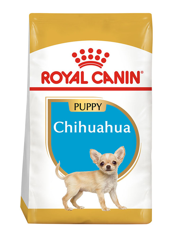 

Royal Canin Breed Health Nutrition Chihuahua Puppy Dry Food, 1.5Kg
