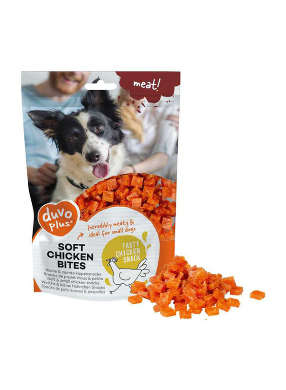 

Duvo+ Soft Chicken Bites Dogs Dry Food, 200g