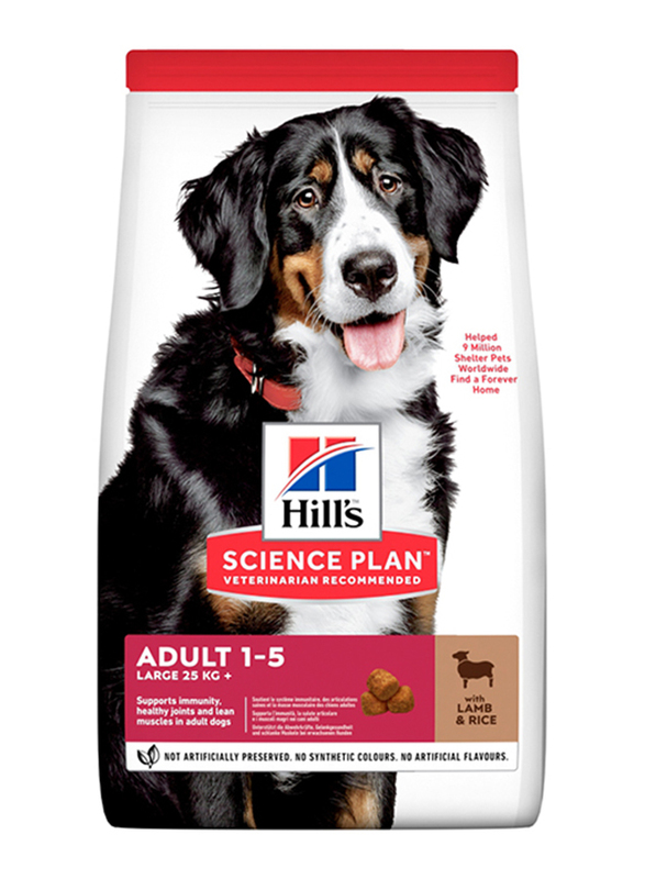 

Hill's Science Plan Lamb & Rice Large Breed Adult Dog Dry Food, 14Kg