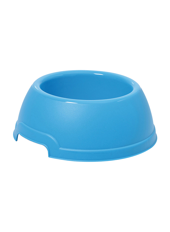 

Georplast Lucky Plastic Antislip Pet Bowl XL Blue