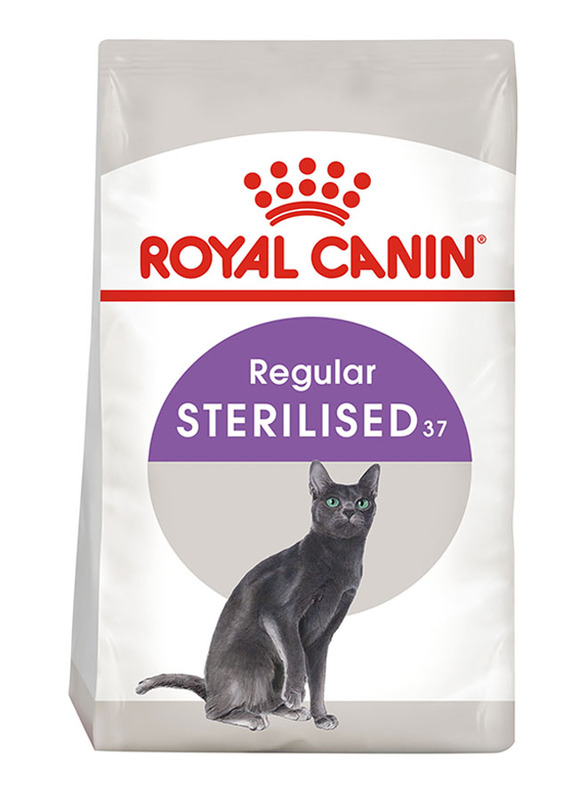 

Royal Canin Feline Health Nutrition Sterilised Cat Dry Food, 2Kg