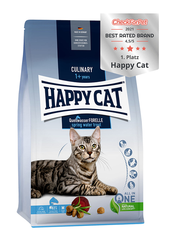 

Happy Cat Culinary Spring Water Trout, 4 Kg