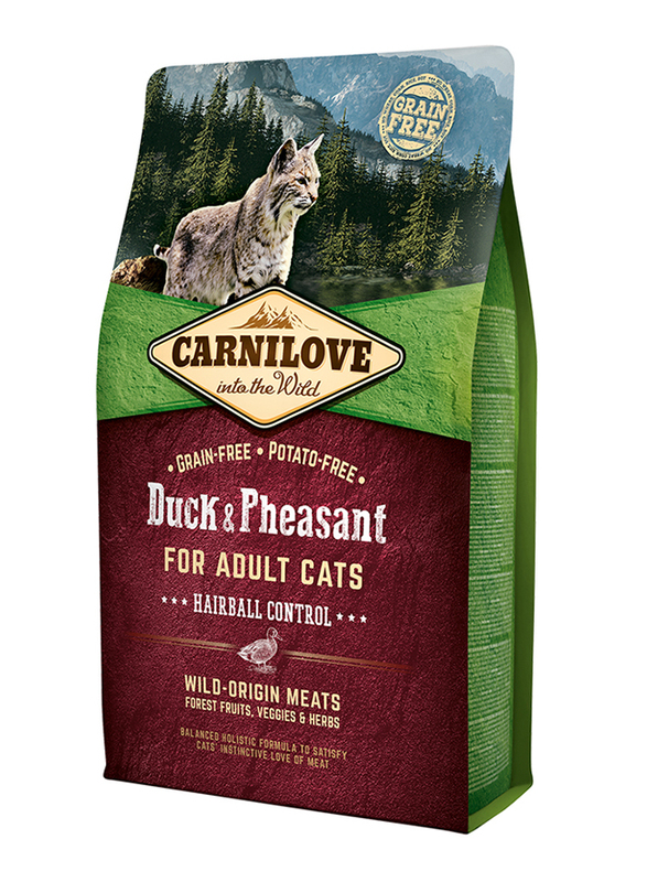 

Carnilove Duck & Pheasant Adult Cat Dry Food, 2 Kg