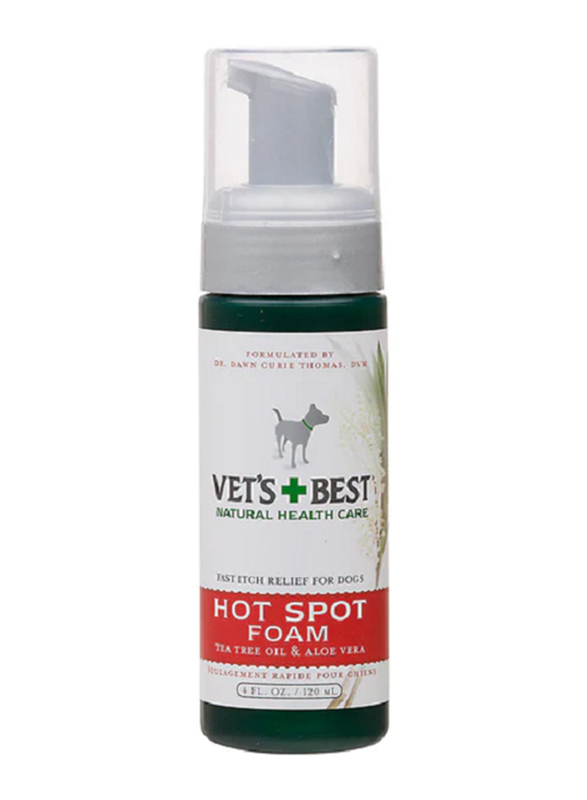 

Vet's Best Dog Hot Spot Foam, 120ml