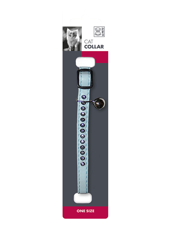 

M-PETS Jewel Cat Collar, Blue