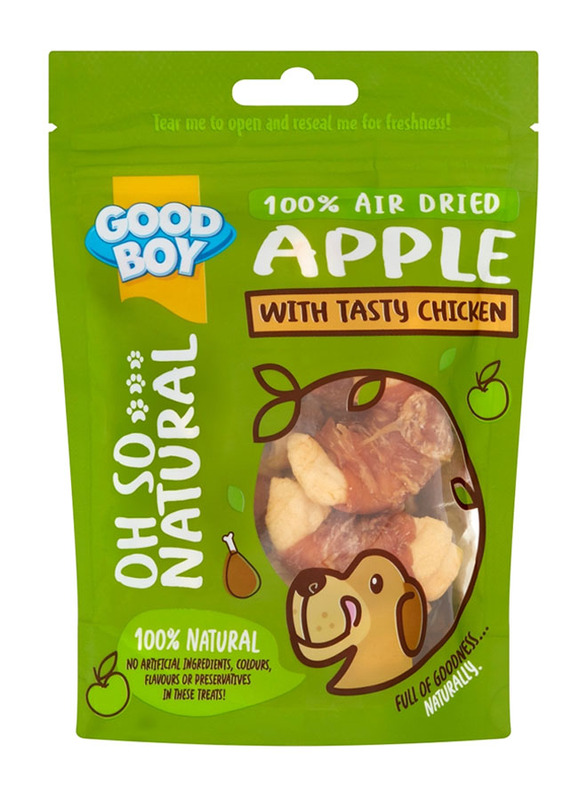 

Armitage Goodboy Oh So Natural Apple with Tasty Chicken Dog Dry Food, 85g