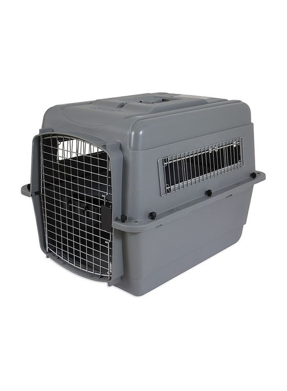 

Petmate Sky Kennel for Dogs, Extra Large, Grey