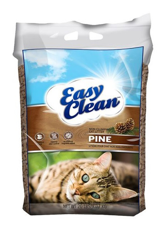 

Easy Clean Cat Litter Pine Pellets, 9.07 Kg