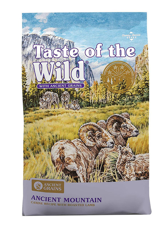 

Taste of the Wild Ancient Mountain Canine Recipe With Roasted Lamb Dog Dry Food, 12.7 Kg