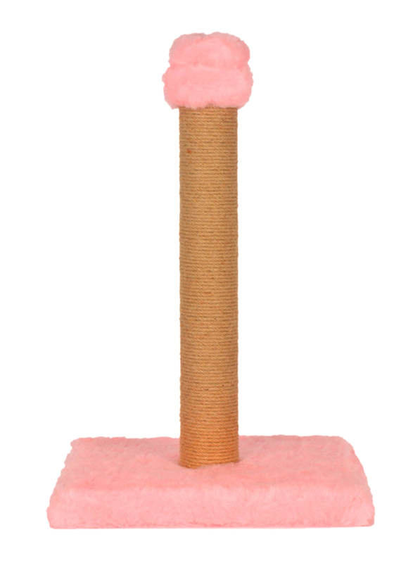 

Flip Cat Long Scratching Post, Brown/Pink