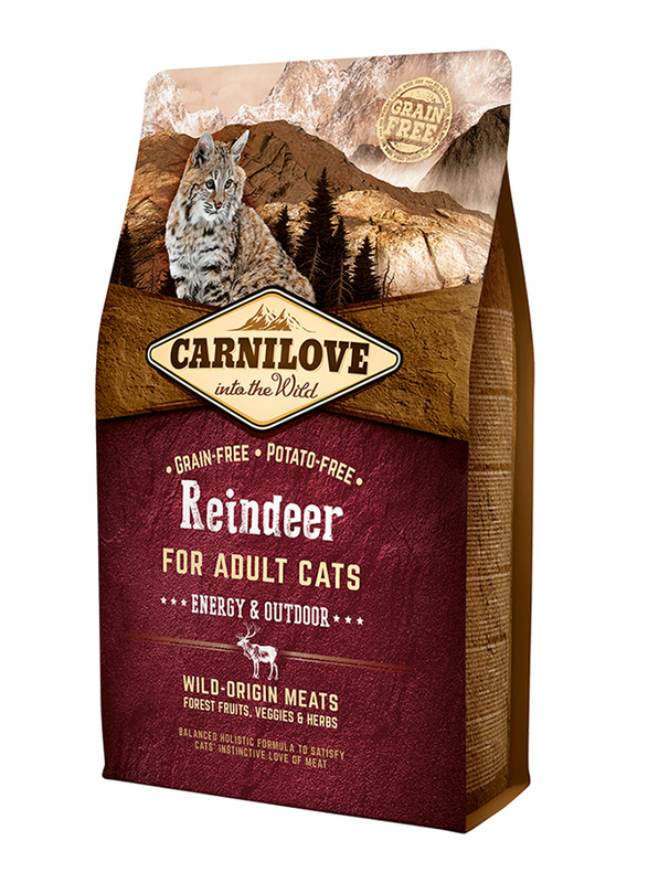 

Carnilove Reindeer Adult Cat Dry Food, 2 Kg