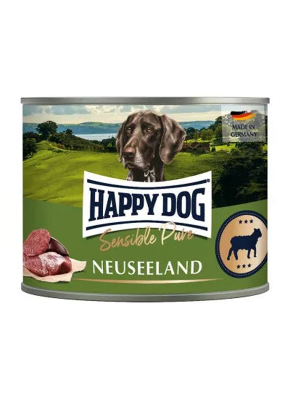 

Happy Dog Sensible Pure Lamb Dog Wet Food, 0.20 Kg