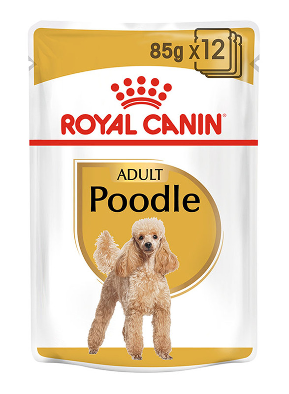 

Royal Canin Breed Health Nutrition Poodle Adult Dog Wet Food, 12 x 85g