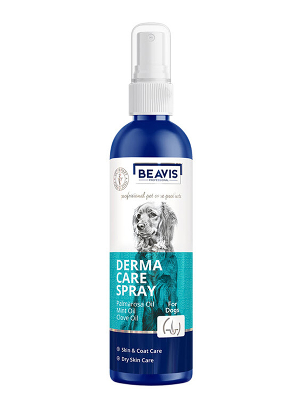 

Beavis Dog Derma Care Spray, 100ml, White