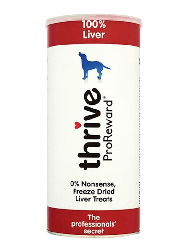 

Thrive ProReward Liver Dogs Dry Food, 60g