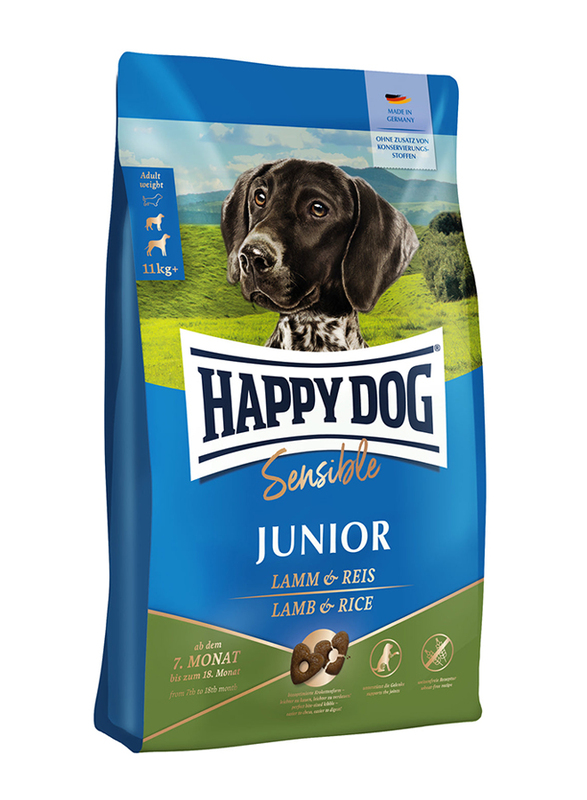 

Happy Dog Sensible Junior Lamb & Rice Dry Food, 10 Kg
