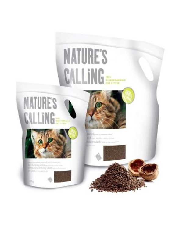 

Natures Calling Cat Litter, 6 Kg