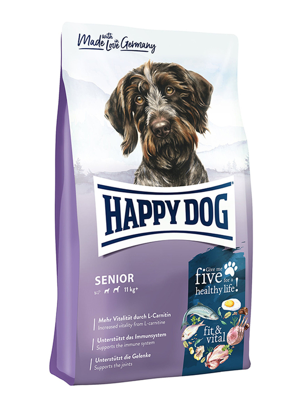 

Happy Dog Supreme Fit & Vital Senior Dry Food, 12 Kg