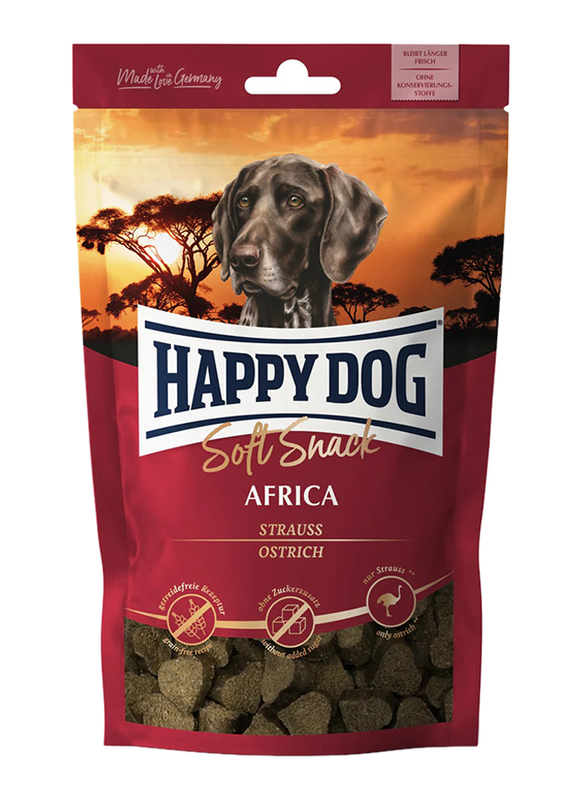 

Happy Dog Soft Snack Africa Dogs Dry Food, 100g