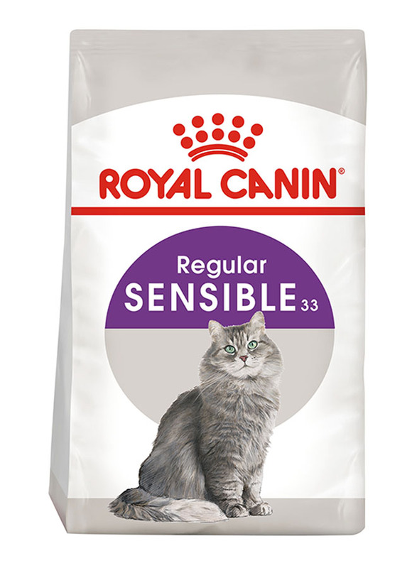 

Royal Canin Regular Sensible 33 Feline Health Nutrition Cat Dry Food, 2Kg