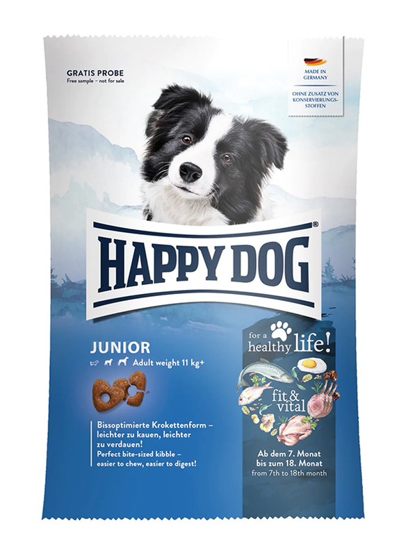 

Happy Dog Fit & Vital Junior Dogs Dry Food, 4 Kg