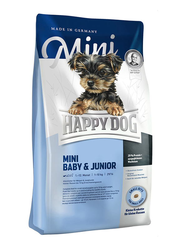

Happy Dog Supreme Young Mini Baby & Junior Dog Dry Food, 8 Kg