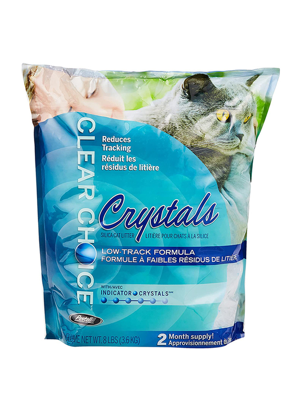 

Clear Choice Silica Crystal Cat Litter, 3.6 Kg