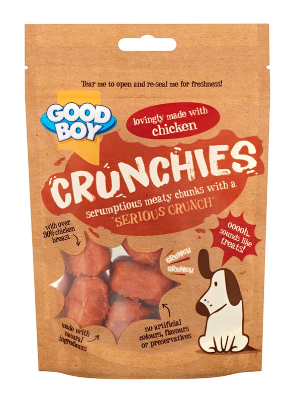 

Armitage Goodboy Crunchies Chicken Dog Dry Food, 60g