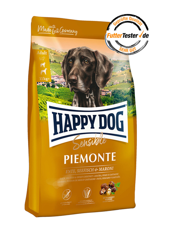 

Happy Dog Supreme Sensible Piemonte Adult Dog Dry Food, 1 Kg