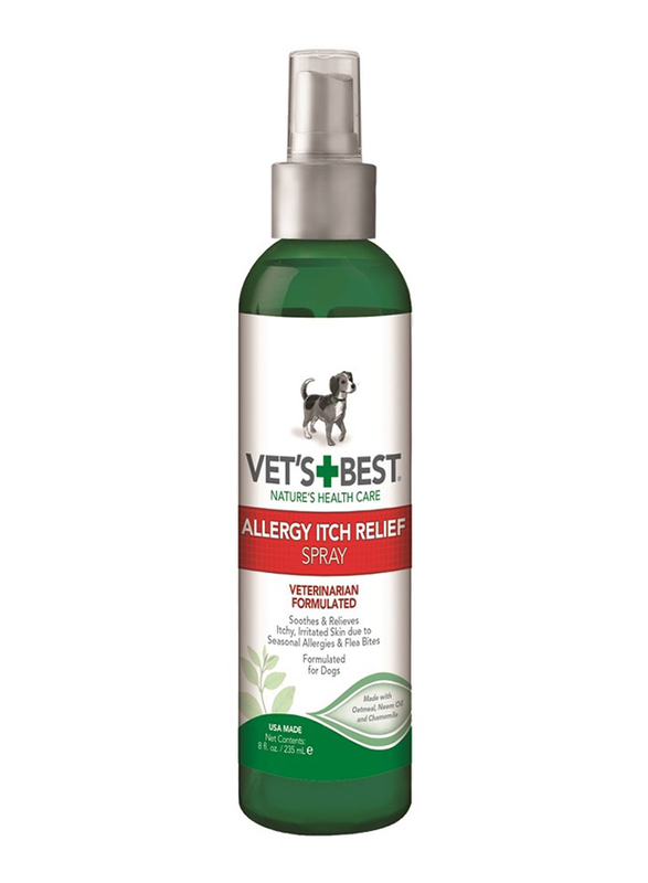 

Vet's Best Dog Allergy Itch Relief Spray, 235ml