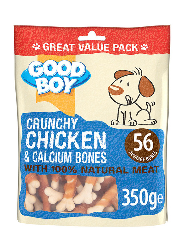 

Armitage Goodboy Chicken & Calcium Bones Dog Dry Food, 350g