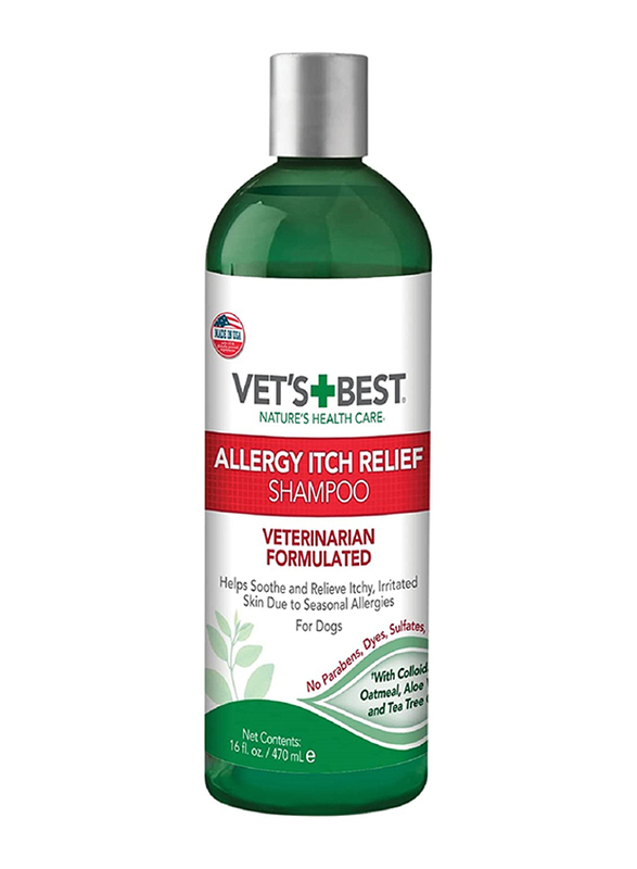 

Vet's Best Allergy Itch Relief Shampoo, 470ml