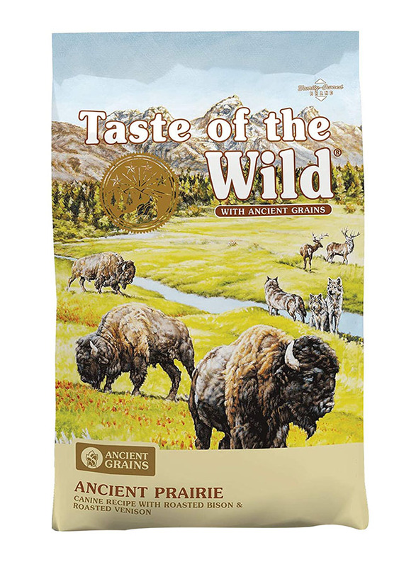 

Taste of the Wild Ancient Prairie Canine Recipe With Roasted Bison Dog Dry Food, 12.7 Kg