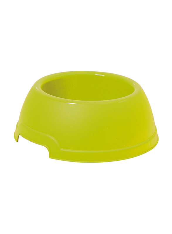 

Georplast Lucky Plastic Antislip Pet Bowl, Small, Lime Green