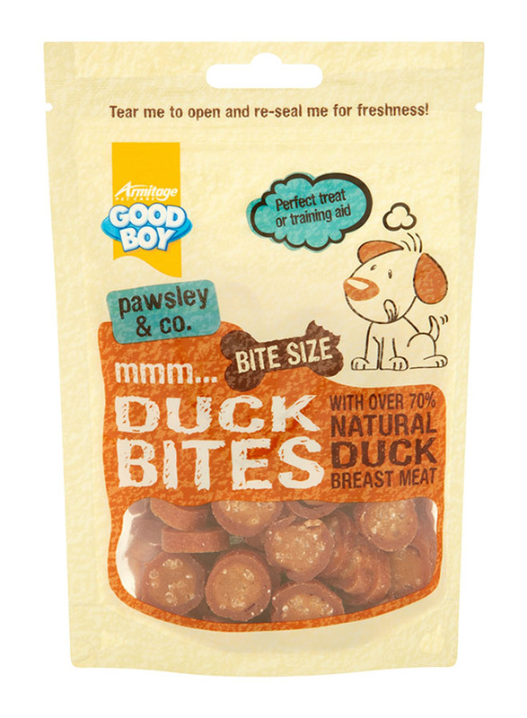 

Armitage Pawsley & Co. Deli Duck Bites Dog Dry Food, 65g