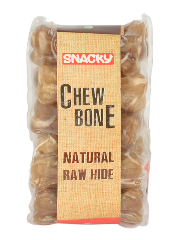 

Snacky Natural Pressed Bone Dog Dry Food, 2-2.5-inch, 90g