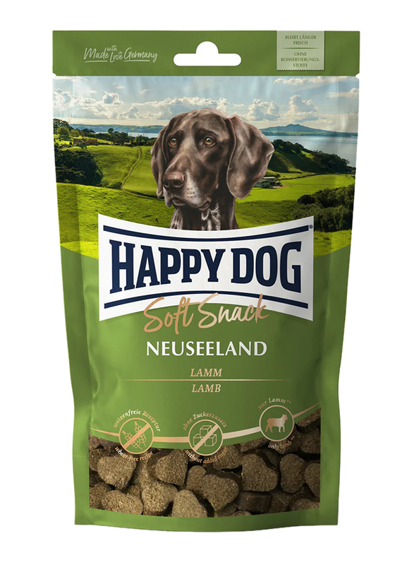 

Happy Dog Soft Snack Neuseeland Dogs Dry Food, 100g