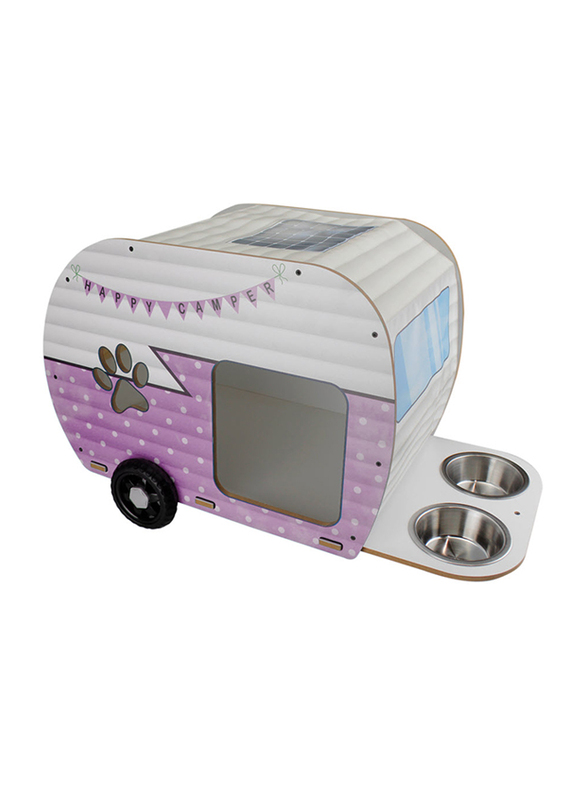 

Okutan Caravan Cat House, Pink