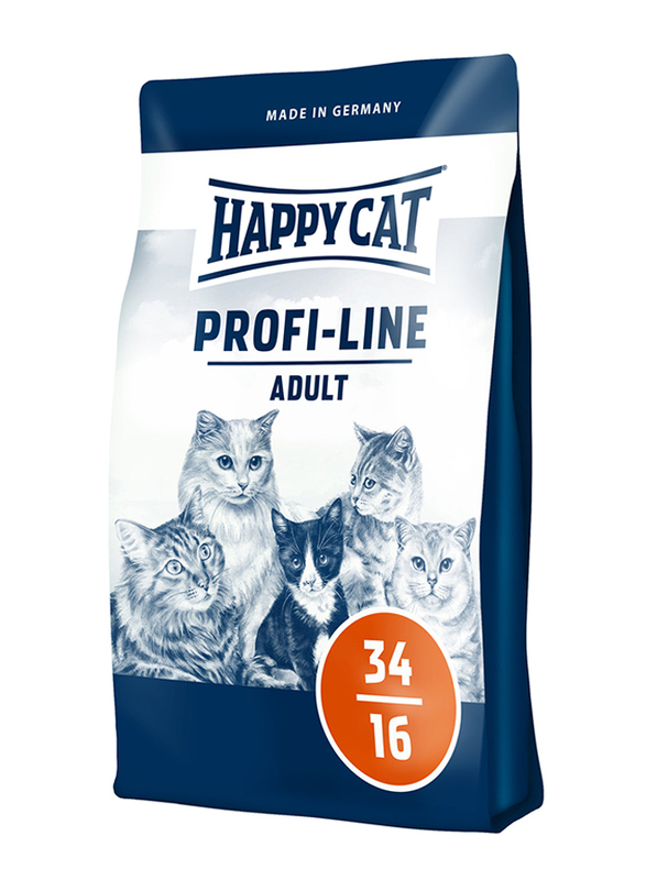 

Happy Cat Profi Salmon Adult Cat Dry Food, 12 Kg