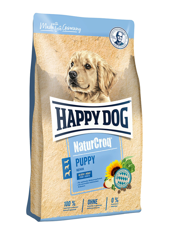 

Happy Dog NaturCroq Puppy Welpen Dry Food, 4 Kg