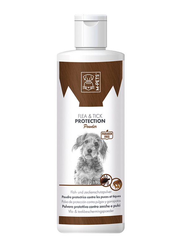 

M-PETS Flea & Tick Protection Powder, 200ml