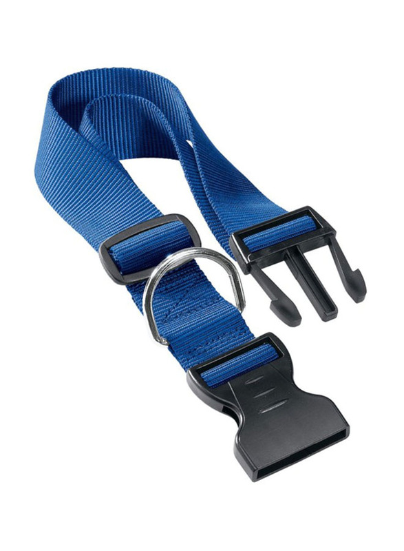 

Ferplast Club C Nylon Collar for Dogs, 25cm x 10mm, Blue