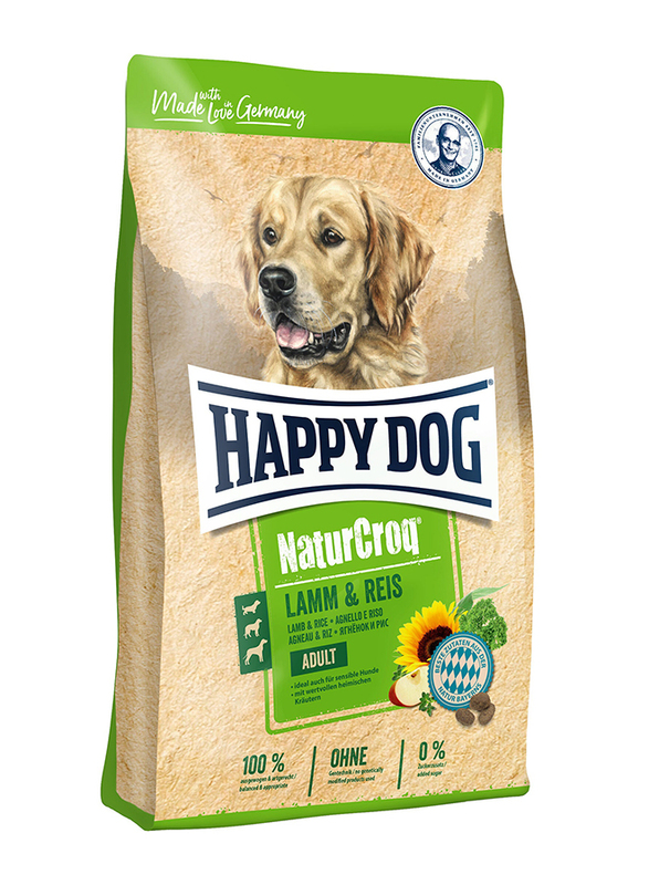 

Happy Dog NaturCroq Lamb & Rice Adult Dry Food, 15 Kg