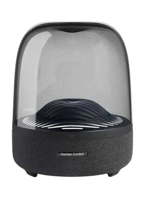 

Harman Kardon Aura Studio 3 Wireless Stereo Speaker, Black